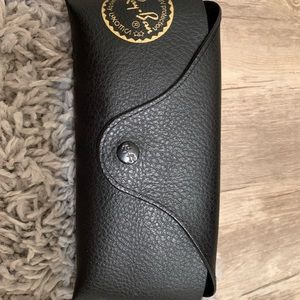 Rayban Sunglasses Case Black